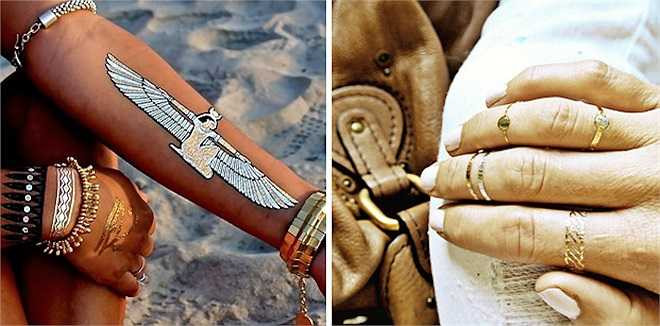 Cũng bởi thay thế đồ trang sức nên trào lưu mới này có thể thích hợp với tất cả mọi người, đủ loại phong cách, vì vậy nên được các bạn trẻ rất ưa chuộng.