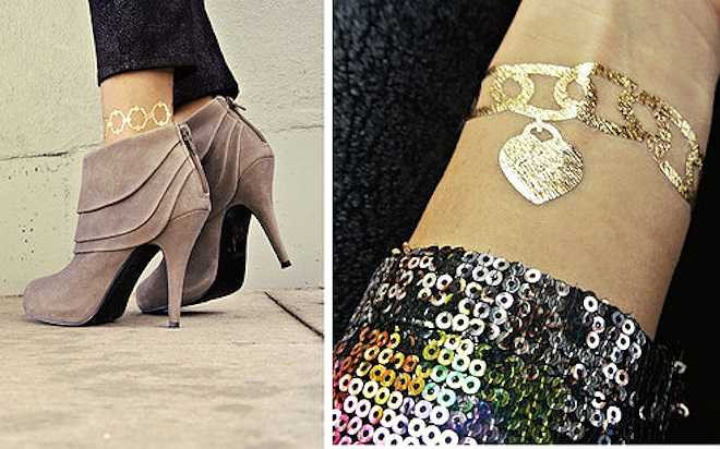 Xu hướng này đặc biệt thích hợp với những người có làn da tối màu. Nhờ độ bắt mắt, có phần sang trọng, đẹp mắt, không ít bạn trẻ mong muốn có hình xăm ánh kim vĩnh viễn, giống như các kiểu thông thường khác.