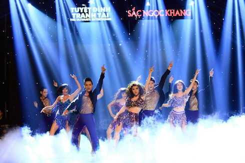 tuyệt đỉnh tranh tài liveshow 9