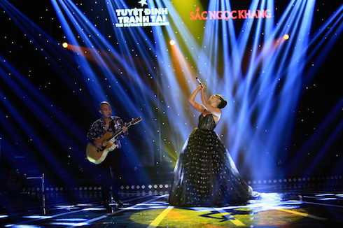 tuyệt đỉnh tranh tài liveshow 9