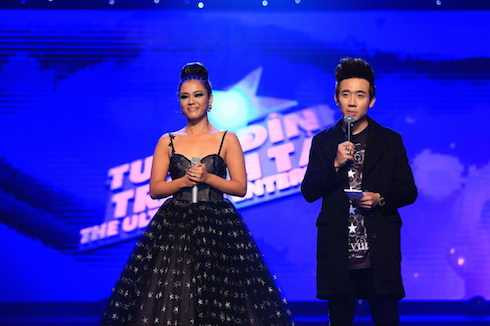 tuyệt đỉnh tranh tài liveshow 9