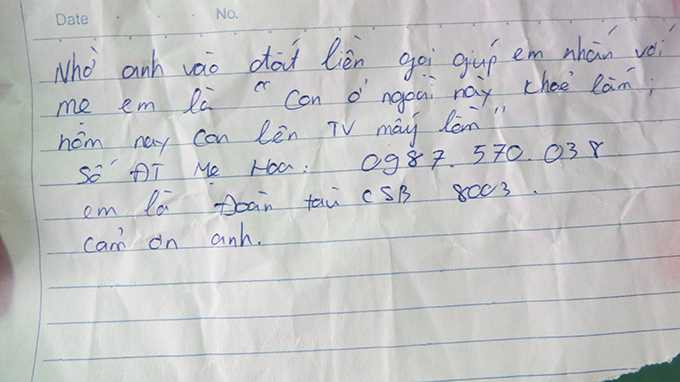 Xúc động những lá thư tay từ Hoàng Sa