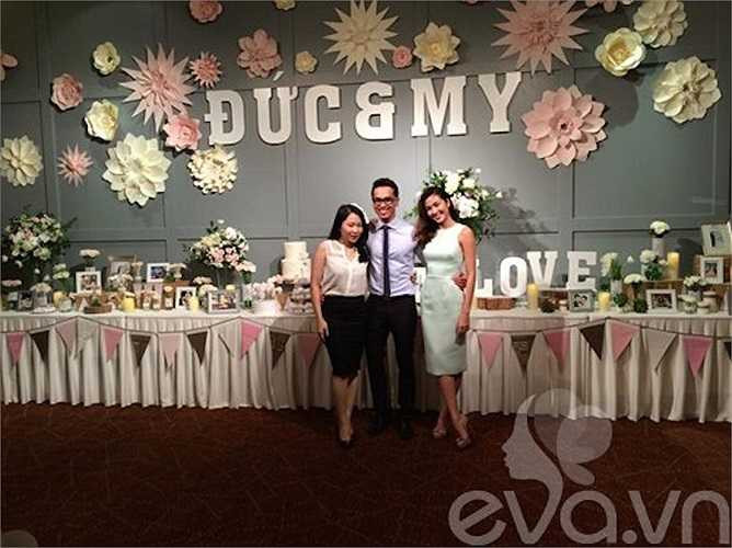 Đám cưới của Trà My và chú rể Văn Đức cũng không hề thua kém ngôi sao nào trong showbiz, chồng của Trà My đã bỏ ra một số tiền khá lớn để thuê công ty sự kiện của Tăng Thanh Hà đứng ra tổ chức, trang trí cho buổi lễ.