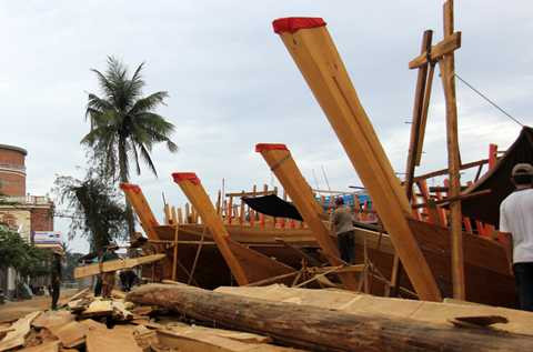 Ngư dân, Quảng Ngãi, tàu cá, mắc giáp, đâm va, ngư trường, Hoàng Sa