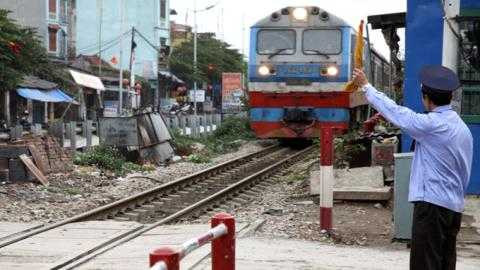 Đường sắt chưa được đầu tư đúng mức