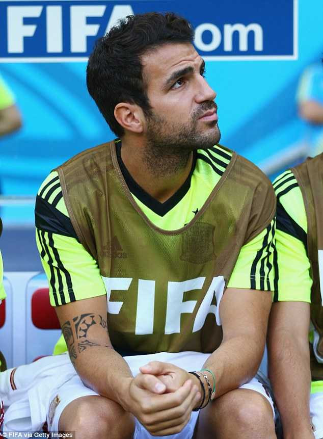 Vì sao Arsenal 'ruồng rẫy' Fabregas?