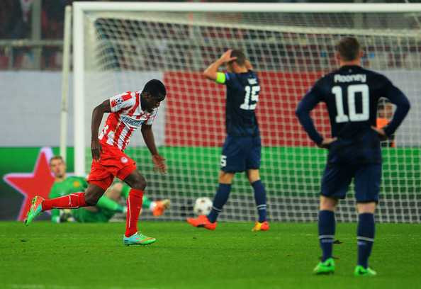 Campbell từng khiến Man Utd ngậm trái đắng tại Champions League 2013-14