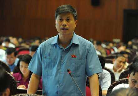 Đại biểu Nguyễn Sỹ Cương