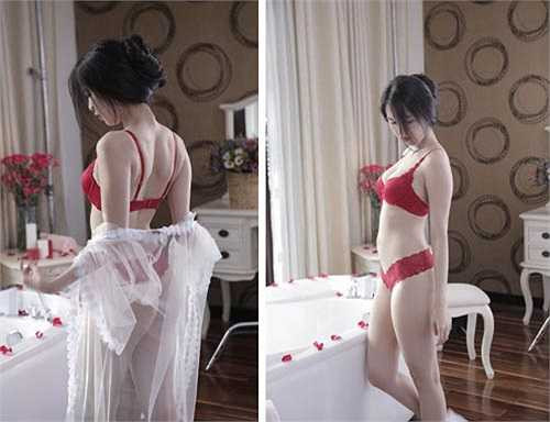 Trả lời về clip này, Ngọc Trinh cho rằng cô đã đọc kỹ hợp đồng và các điều khoản.