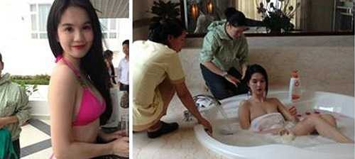 Lý do quan trọng nhất đó là mức thù lao của clip này là con số mơ ước của các người mẫu, diễn viên nên cô nhận lời.