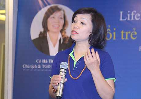 Hà Thu Thanh giao xuất hiện trong hình ảnh trẻ trung, tràn đầy năng lượng (Ảnh M.C)