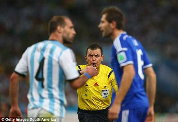 Trực tiếp: Argentina- Bosnia&Herzegovina