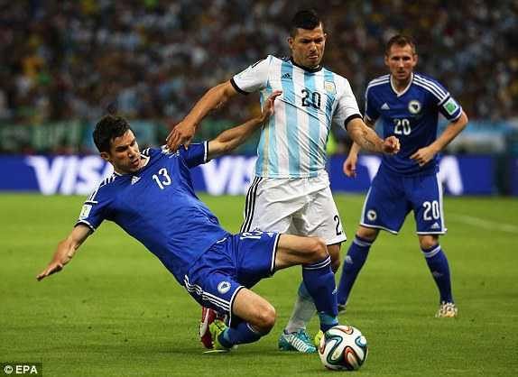 Trực tiếp: Argentina- Bosnia&Herzegovina