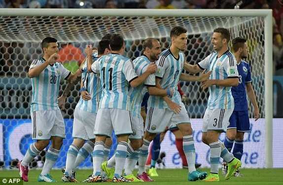 Trực tiếp: Argentina- Bosnia&Herzegovina