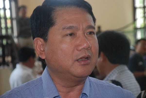 Bộ trưởng Bộ GTVT Đinh La Thăng (Ảnh: Nguyễn Dũng)