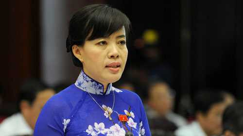 Đại biểu Nguyễn Thị Kim Thúy (Đà Nẵng)