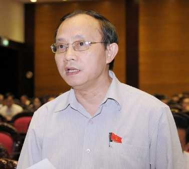 Đại biểu Hà Huy Thông