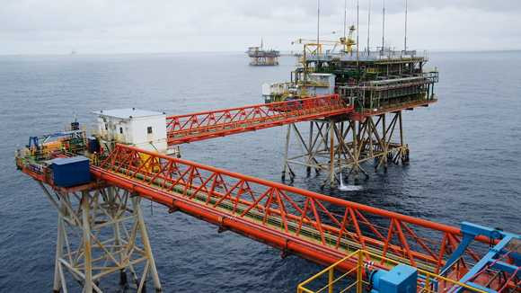  PVN khai thác dầu khí tại mỏ Bạch Hổ - Ảnh: ANTĐ