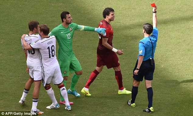 World Cup có thể sẽ chấm dứt với Pepe ngay tại đây