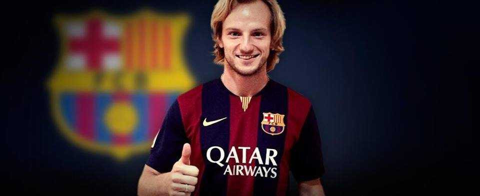 Barcelona chính thức sở hữu Rakitic