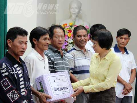 Đà Nẵng, tri ân ngư dân, sát cánh, bám biển, giữ chủ quyền