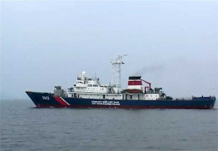 Các tàu CSB hiện đại này có thể hoạt động trong điều kiện sóng lớn đến cấp 8, riêng tàu CSB 8003 có thể hoạt động rất dài ngày trên biển… 