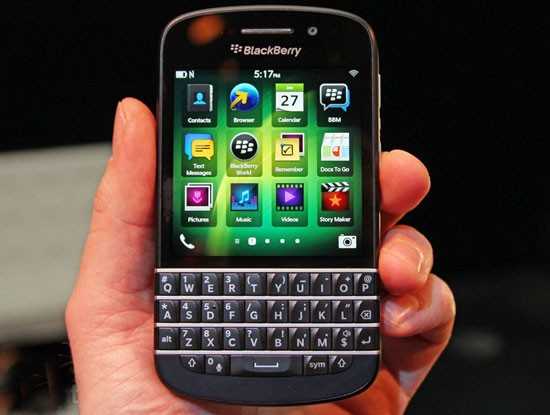 Blackberry Q10
