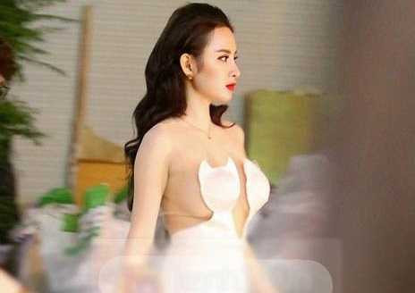 Angela Phương Trinh sở hữu một bộ sưu tập váy áo hở hang phản cảm khiến cô được ví như Can Lộ Lộ phiên bản Việt.