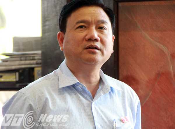 Bộ trưởng Đinh La Thăng