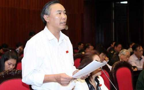 Đại biểu Phùng Đức Tiến (Hà Nam)