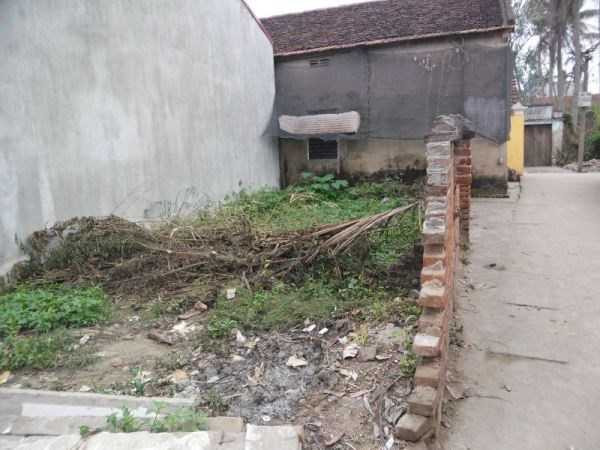 Nhiều mảnh đất thổ cư có diện tích nhỏ tại các vùng ven Hà Nội chỉ có giá hơn 10 triệu đồng/m2.