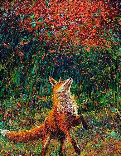 Theo Twistedsifter, Iris Scott là nữ nghệ sĩ trẻ tuổi nhưng rất tài năng.