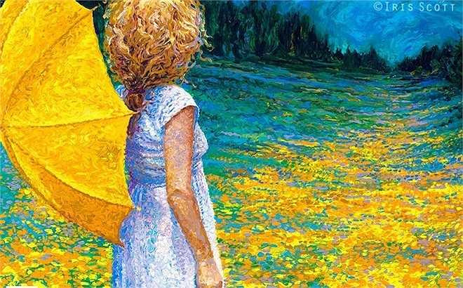 Nhờ trường phái hội hoạ ấn tượng này mà cô trở thành đại diện cũng như được mở nhiều triển lãm tranh tại Seattle và San Diego.