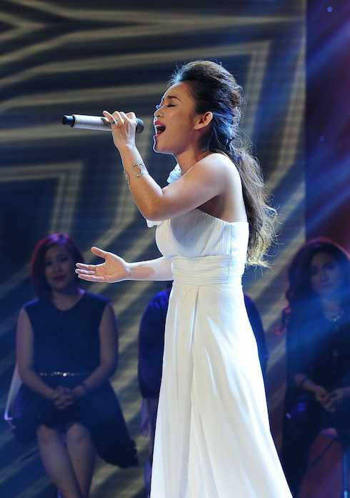 dan trang qua tu tin x-factor