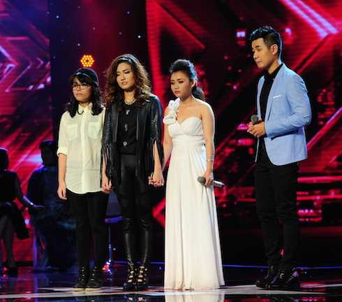 dan trang qua tu tin x-factor