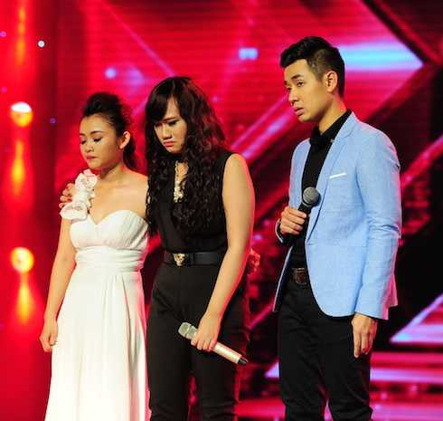 dan trang qua tu tin x-factor