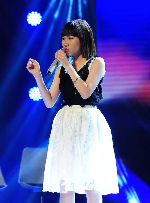 dan trang qua tu tin x-factor