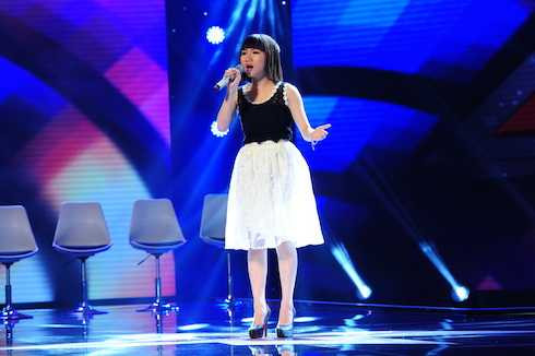 dan trang qua tu tin x-factor