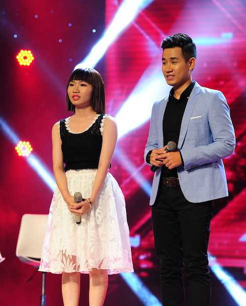 dan trang qua tu tin x-factor