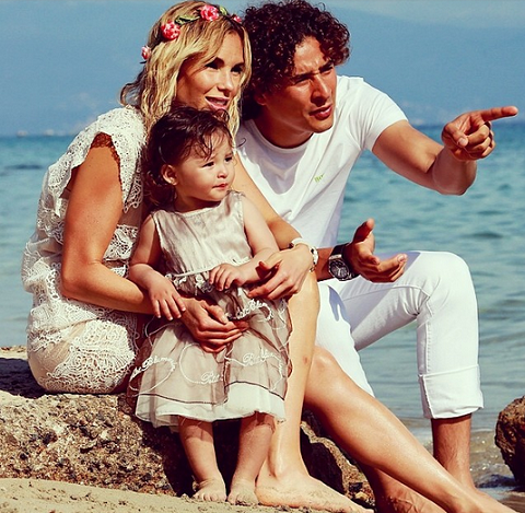 Ochoa đang dành phần lớn thời gian cho gia đình nhỏ của mình