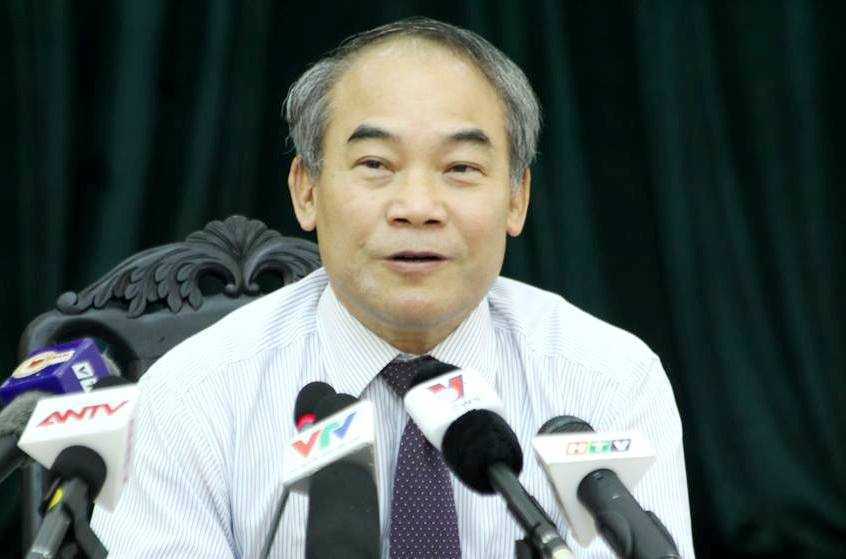 Thứ trưởng Nguyễn Vinh Hiển