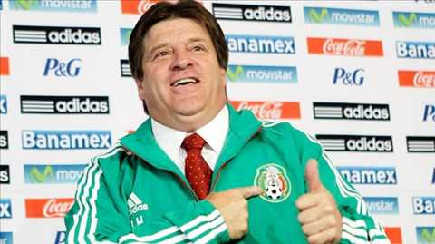 HLV Miguel Herrera hài lòng với các học trò