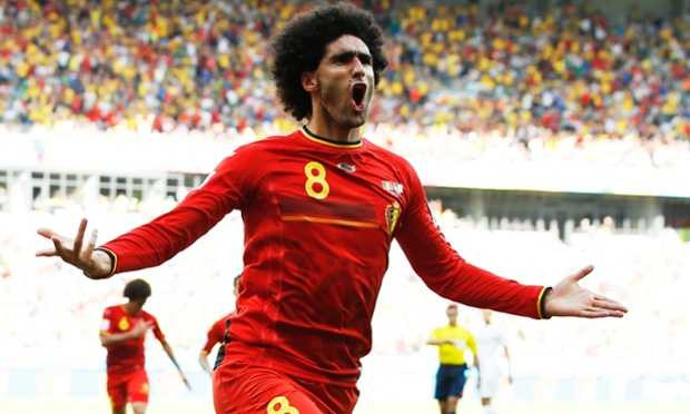 Fellaini 'chơi đầu hay nhất thế giới'