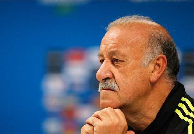 Del Bosque giấu bài trước trận quyết chiến với Chile
