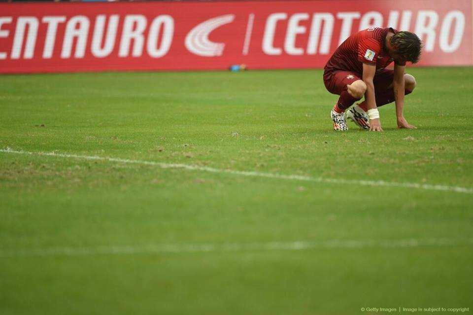 Coentrao thất vọng vì phải sớm chia tay World Cup 2014