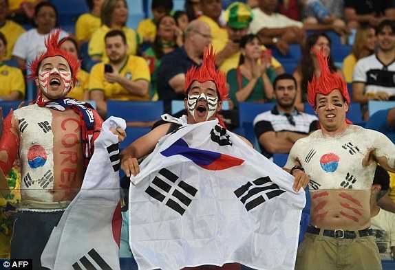 Cổ động viên Hàn Quốc