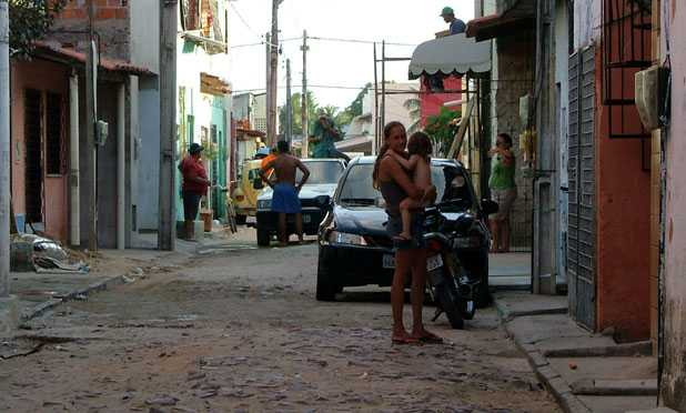 Những con phố nhếch nhác ở Fortaleza