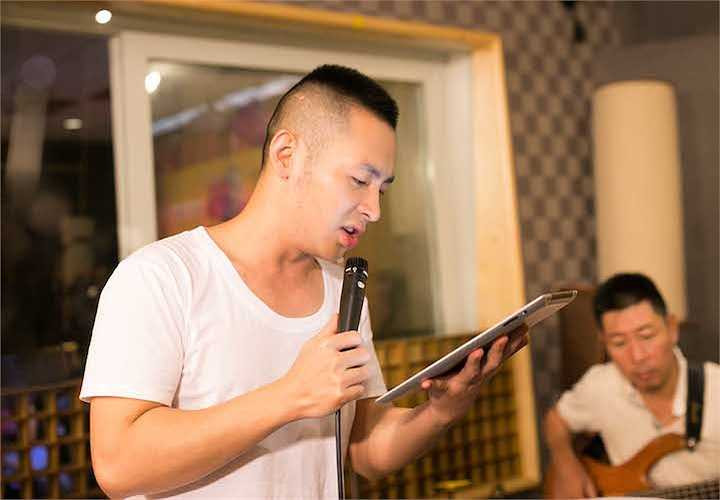 Sau khi biết mình là một trong hai thí sinh vào đêm Chung kết của 'Tuyệt đỉnh tranh tài', Hoàng Hải đã gấp rút tập luyện bởi Phương Vy là một đối thủ rất mạnh.