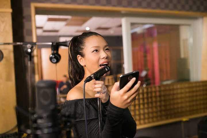 Không chỉ chú tâm vào giọng hát, Phương Vy muốn tiết mục của mình được dàn dựng đẹp mắt, vì vậy cô đã tận dụng tất cả thời gian của mình để luyện tập và chuẩn bị cho đêm nhạc tới.