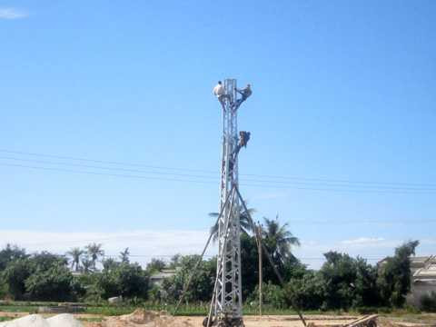 Lý Sơn, cáp ngầm, ngư dân, Quảng Ngãi, cấp điện, quốc gia